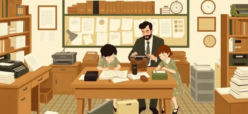 Filmes de Família sobre Escritório