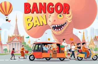 Comédias sobre Bangcoc para Rir até Chorar