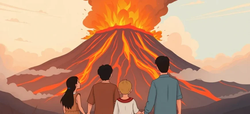 10 Filmes de Drama sobre Erupções Vulcânicas