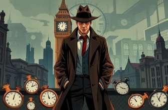 Filmes de Detetive com Paradoxos Temporais