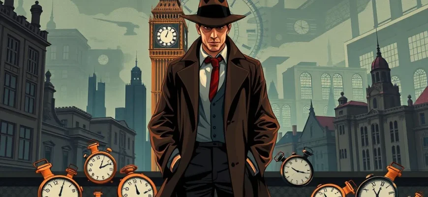 Filmes de Detetive com Paradoxos Temporais