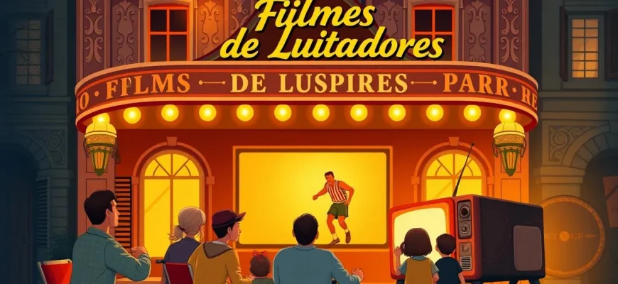 Filmes de Lutadores: Histórias de Superação e Coragem