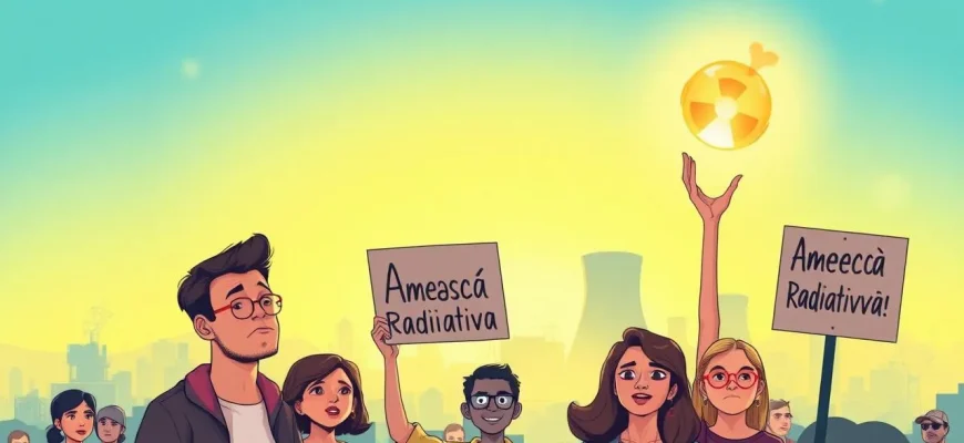 Filmes sobre Ameaça Radiativa
