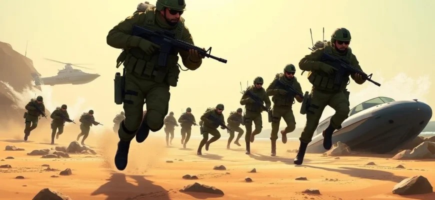 Filmes de Guerra sobre Forças Especiais da Marinha