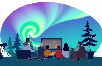 Filmes que Capturam a Beleza da Aurora Boreal