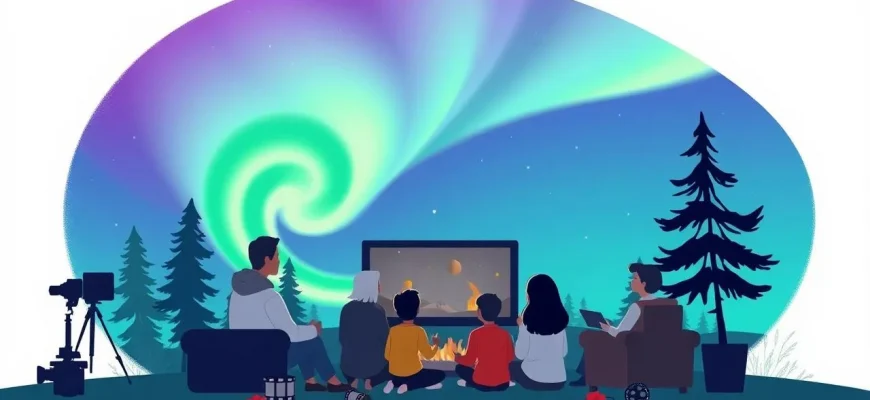Filmes que Capturam a Beleza da Aurora Boreal