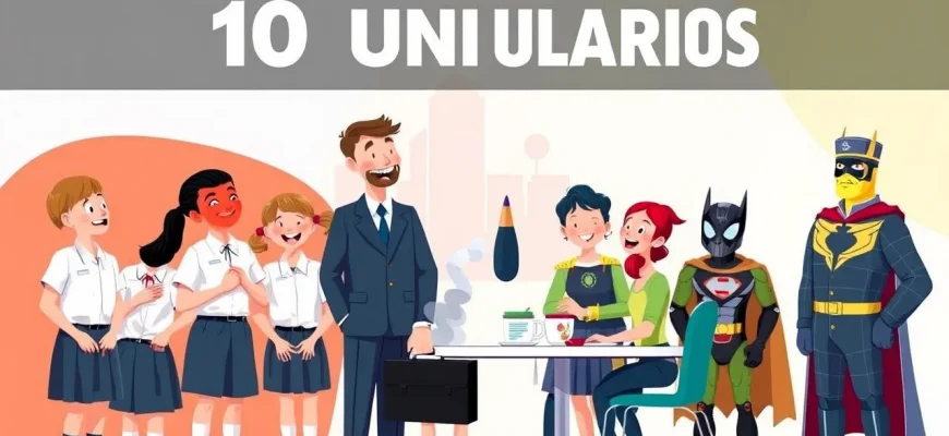 Comédias com Uniformes: Rindo com Estilo