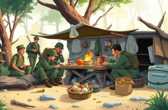 Filmes de Guerra sobre Alimentação na Frente de Batalha