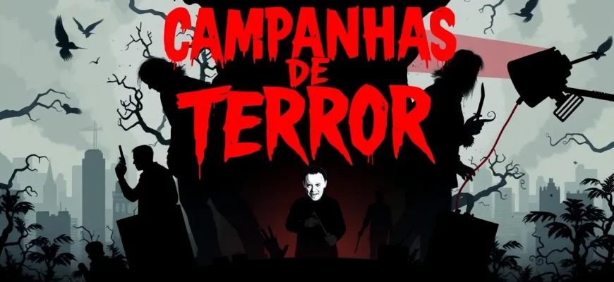 Campanhas de Terror: 10 Filmes com Promoções Assustadoras