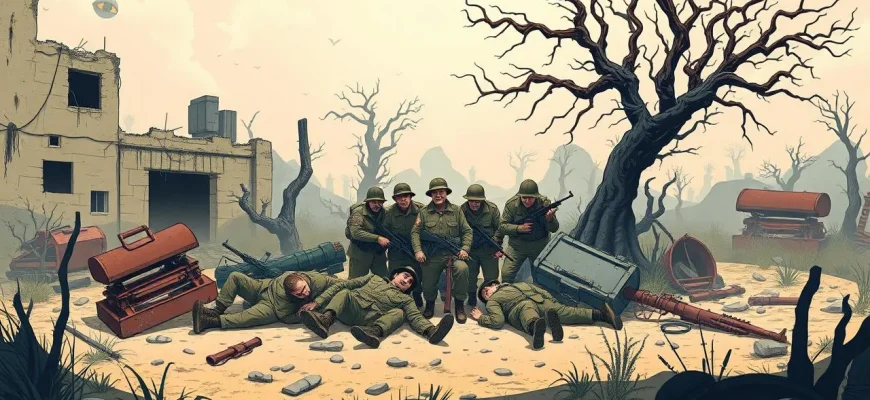 Filmes de Terror sobre Guerra Civil