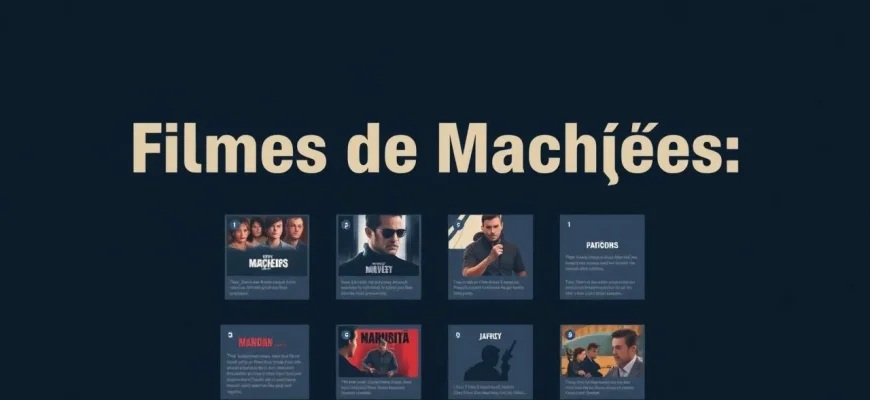 Top 10 Filmes de Machões