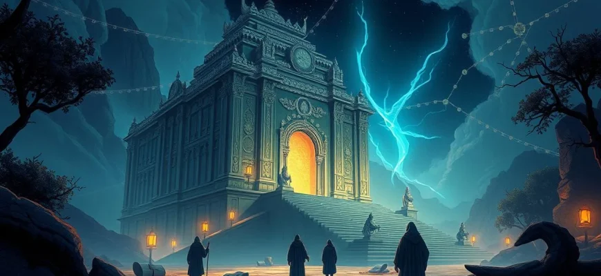 Filmes de Mistério com Temas de Templos