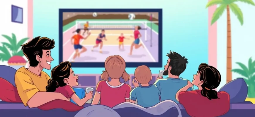 Melhores Filmes de Vôlei para Assistir em Família