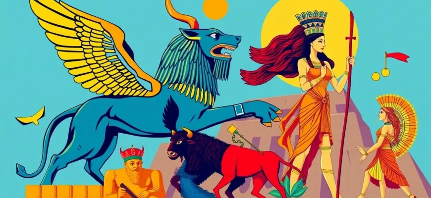 Filmes Históricos sobre a Mesopotâmia Antiga