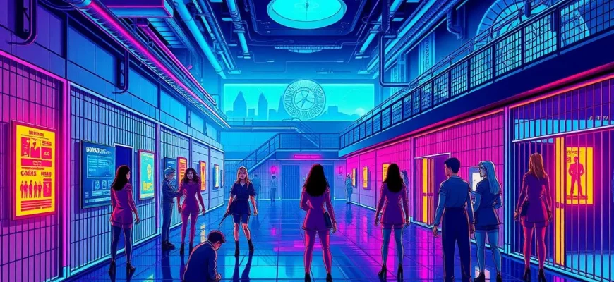 10 Filmes de Ficção Científica sobre Prisões Femininas