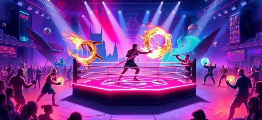Filmes de Fantasia sobre Luta Livre: Uma Viagem Épica