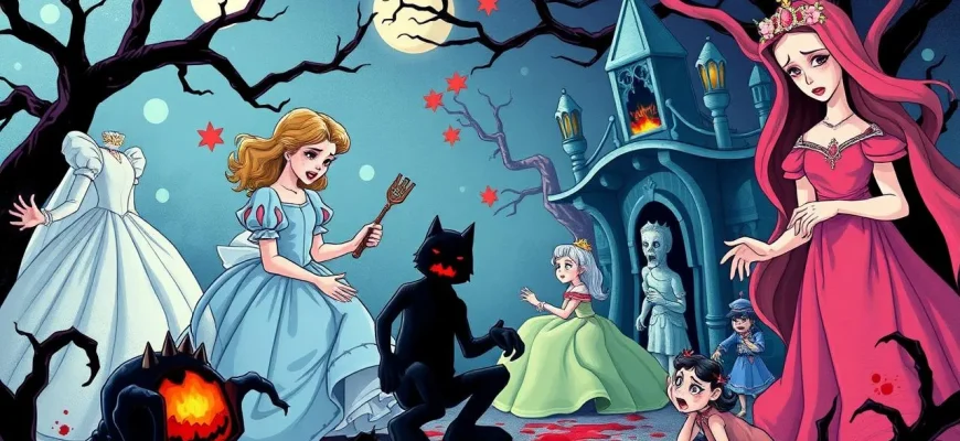 Filmes de Terror Baseados em Contos de Fadas