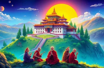 Mistérios dos Mosteiros Tibetanos: Uma Jornada Cinematográfica