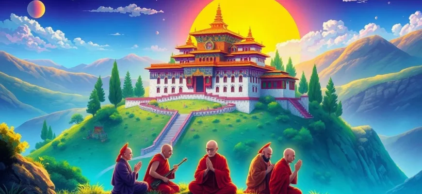 Mistérios dos Mosteiros Tibetanos: Uma Jornada Cinematográfica