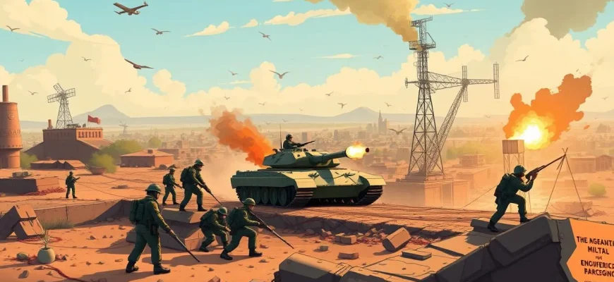 Filmes de Guerra com Engenharia Militar