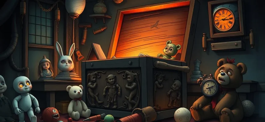 Filmes de Terror com Brinquedos Assustadores