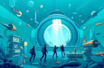 Aventuras Subaquáticas: Filmes sobre Laboratórios Submarinos