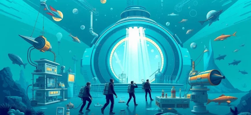 Aventuras Subaquáticas: Filmes sobre Laboratórios Submarinos