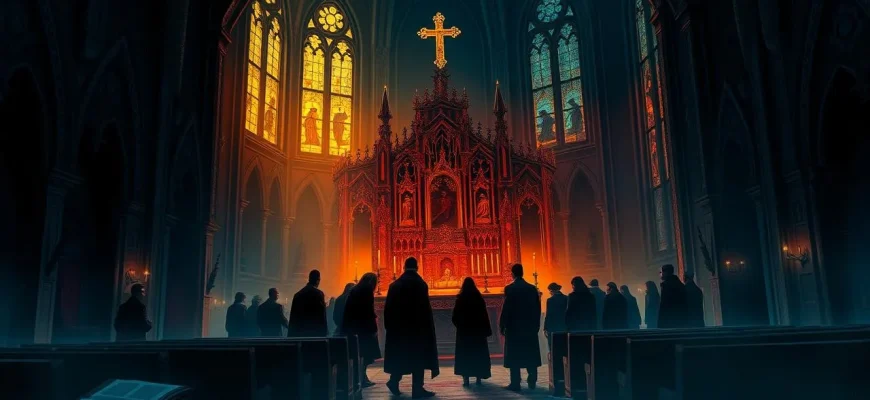 10 Filmes de Terror sobre Missas para Te Assustar