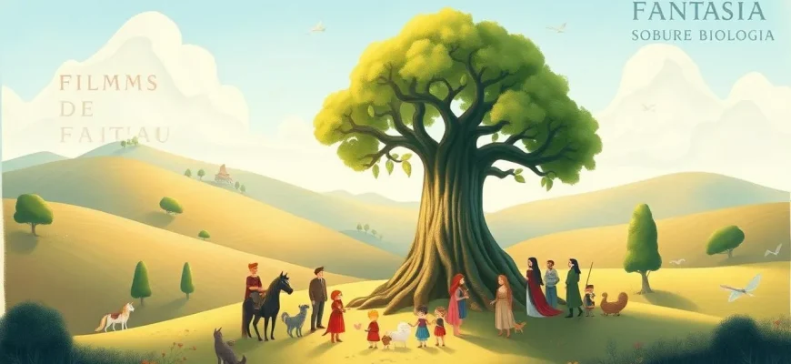 Filmes de Fantasia sobre Biologia