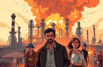 Filmes de Catástrofe em Refinarias de Petróleo