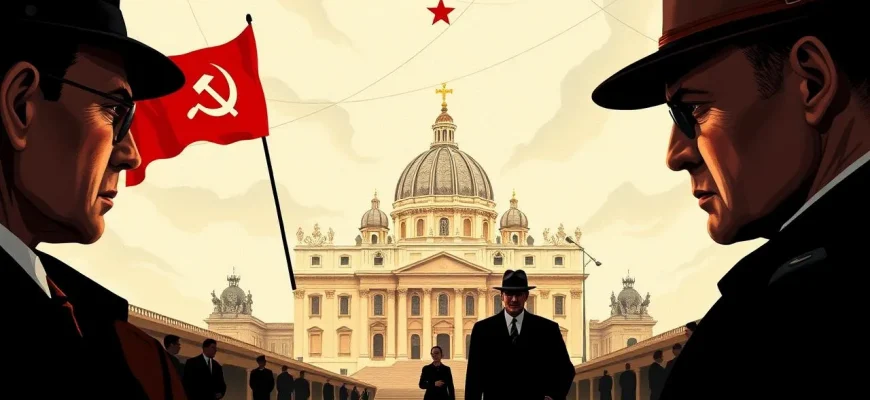 Filmes Soviéticos sobre o Vaticano: Uma Jornada Cinematográfica