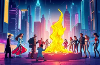 Filmes de Ficção Científica com Pirocinese