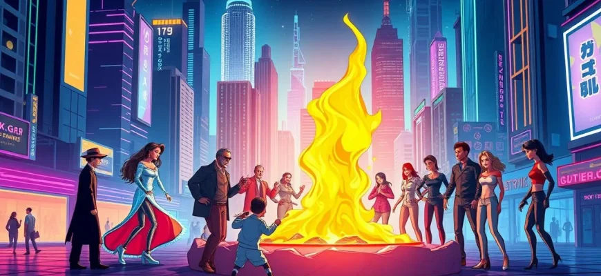 Filmes de Ficção Científica com Pirocinese