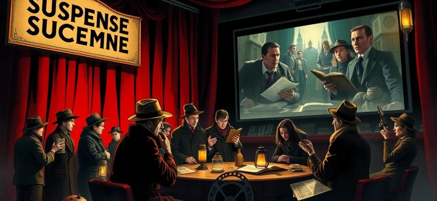 Filmes de Suspense com Superpoderes