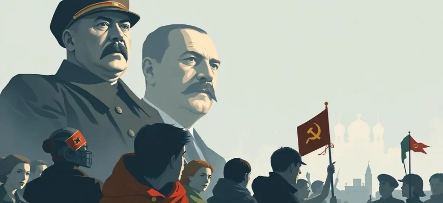 10 Filmes Soviéticos sobre Ditadura