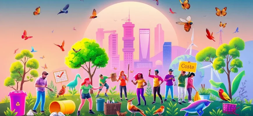 Documentários sobre Organizações Ecológicas