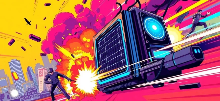 Top 10 Filmes de Ação com Supercomputadores