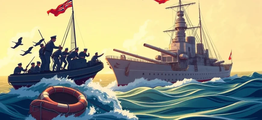 Filmes de Guerra sobre Cruzadores