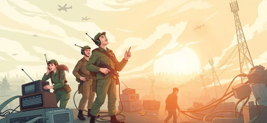 Top 10 Filmes de Guerra sobre Radioperadores