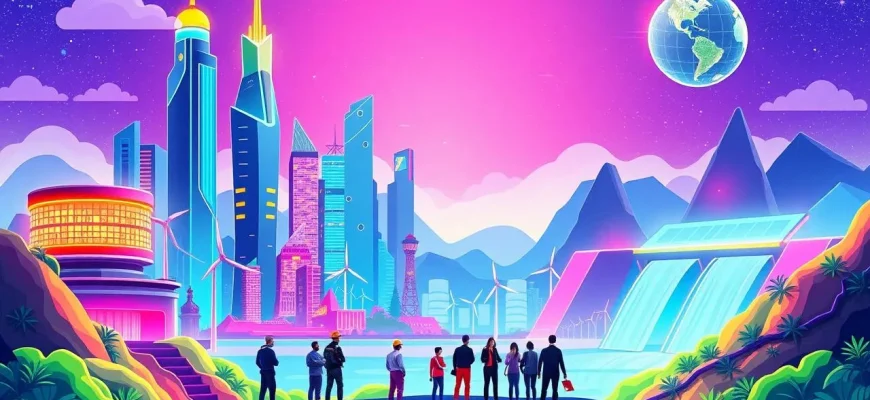 Documentários sobre Projetos Energéticos