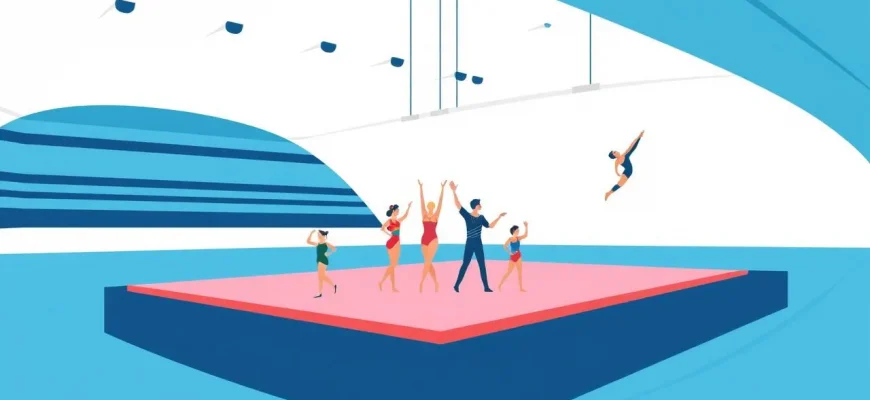 Melodramas de Ginástica: Uma Jornada de Emoção e Beleza