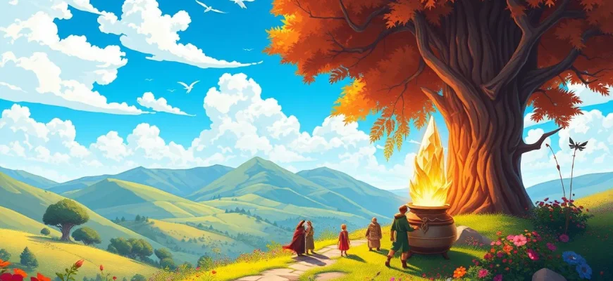 Filmes de Fantasia com Calor: Uma Jornada Mágica