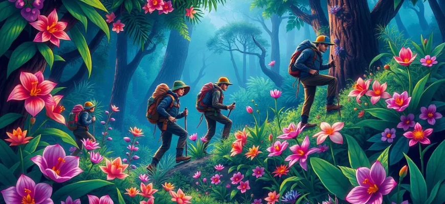 Aventuras com Flores Raras: Uma Jornada Cinematográfica