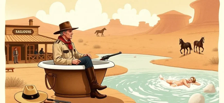 10 Filmes de Faroeste com Banho para Assistir