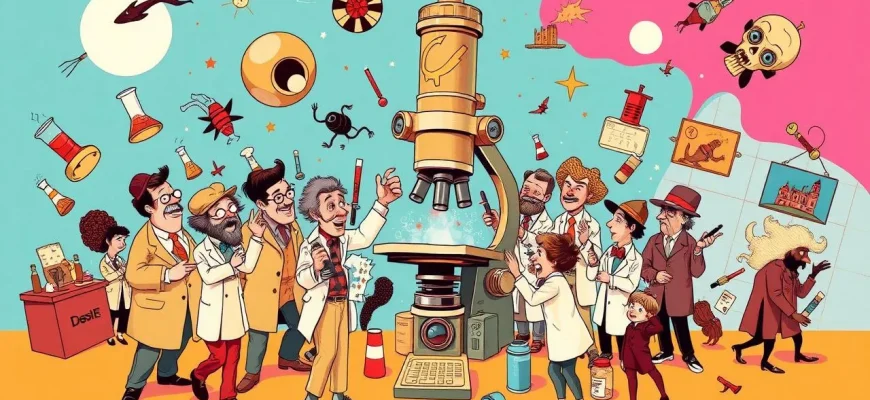 10 Filmes Soviéticos sobre Cientistas Loucos