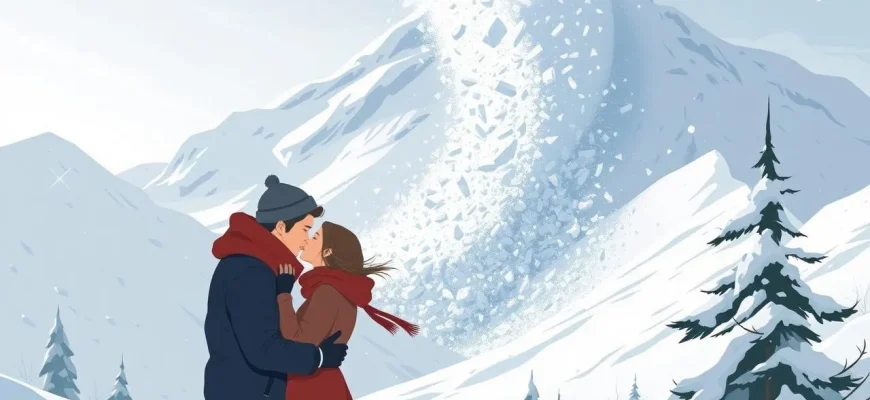 Melodramas sobre Avalanches: Amor e Perigo na Neve
