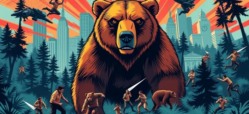 Ação e Ursos: 10 Filmes Imperdíveis