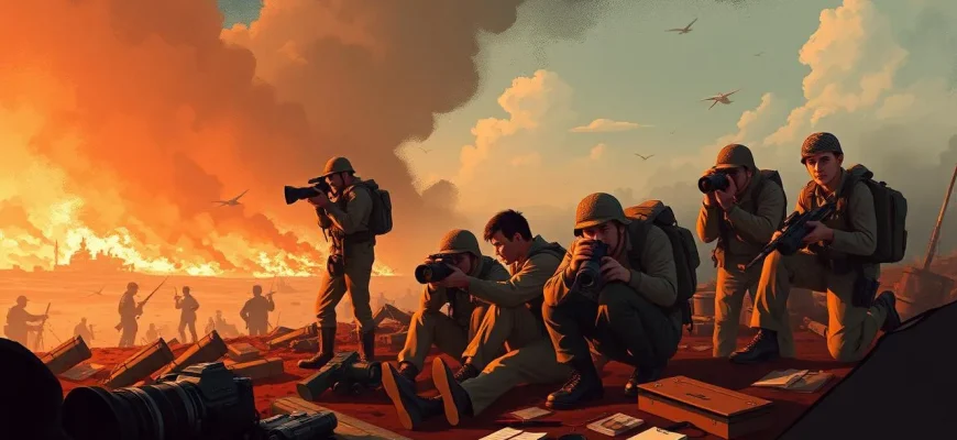 Filmes de Guerra sobre Fotodocumentarismo