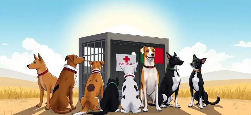 Filmes de Guerra com Cães Farejadores de Minas