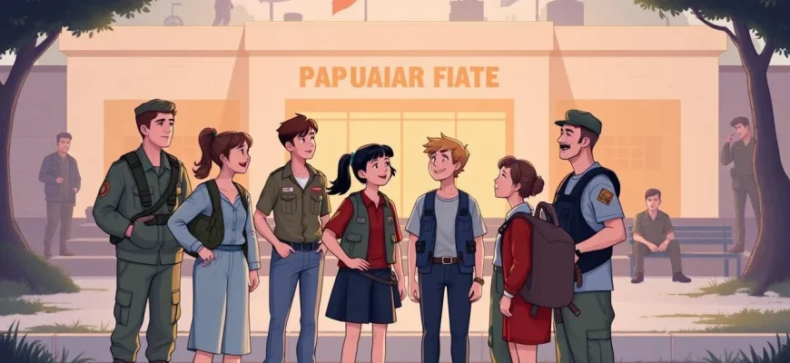 Filmes Familiares sobre Novos Recrutas